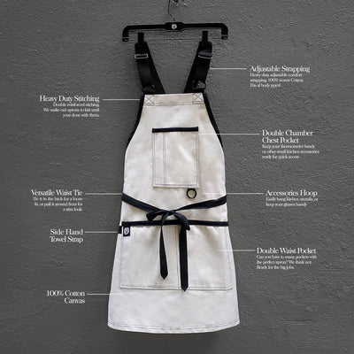 Off-White Apron