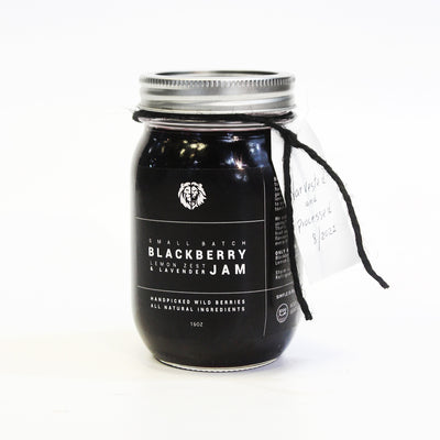 Blackberry and Lavender Jam