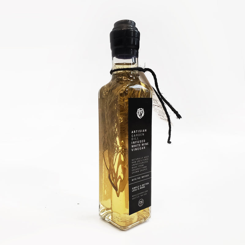 WHITE WINE VINEGAR - DILL INFUSED