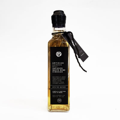WHITE WINE VINEGAR - DILL INFUSED
