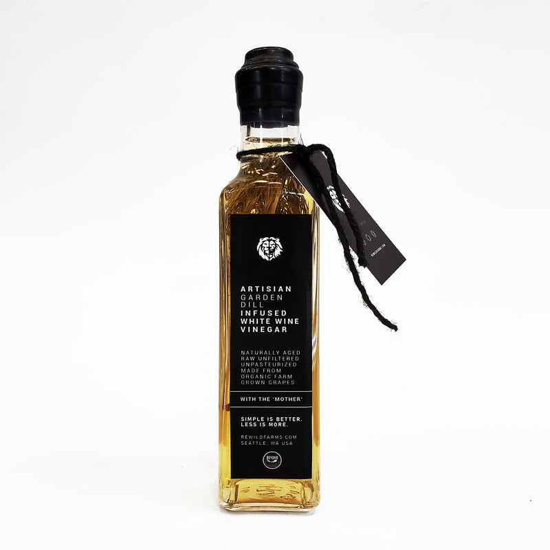 WHITE WINE VINEGAR - DILL INFUSED