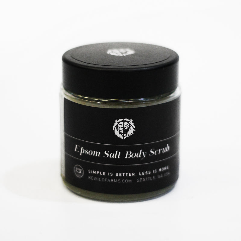Epson Salt Bath Scrub