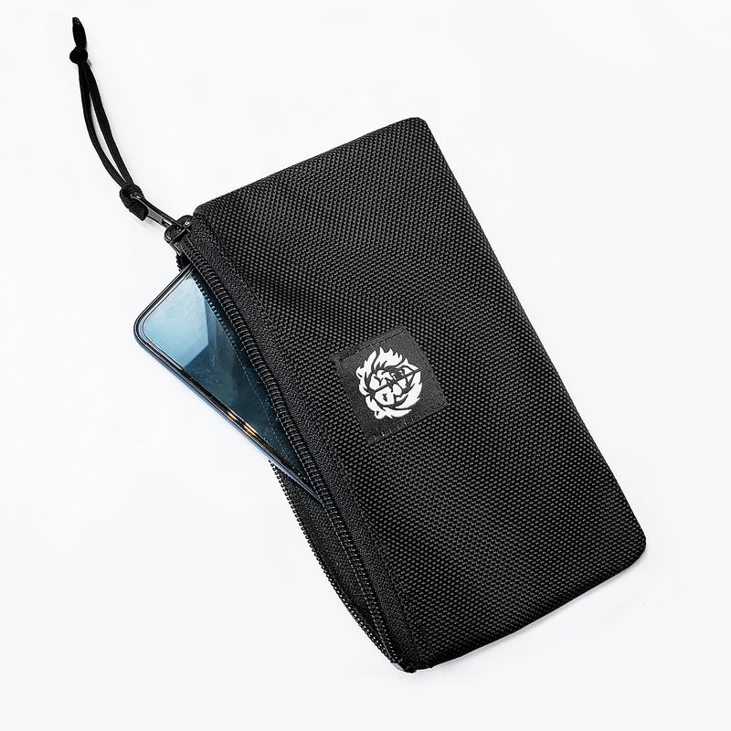 FARADAY CELLPHONE ZIPPER POUCH
