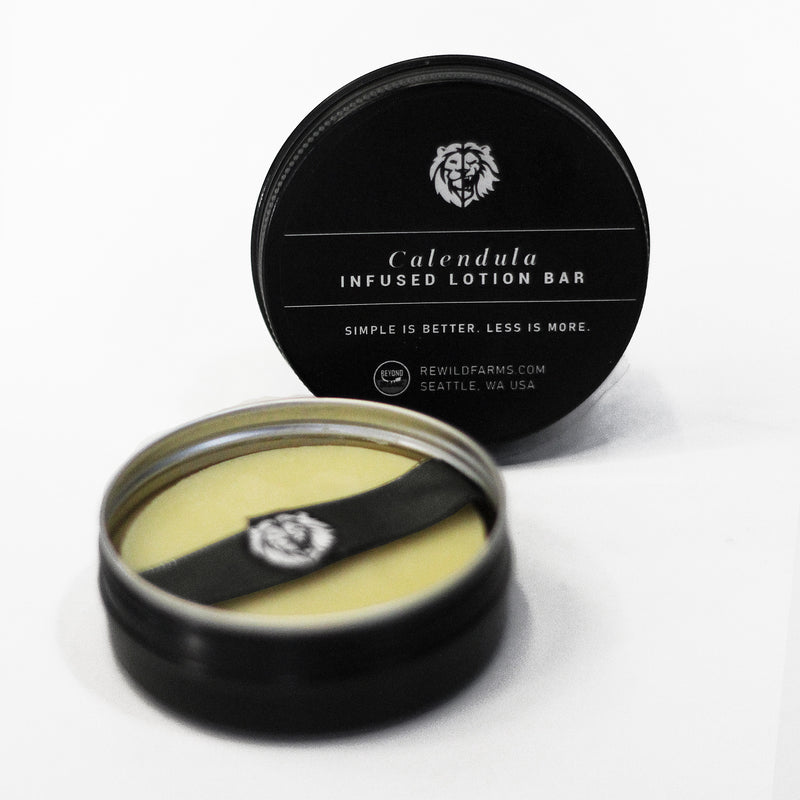 Calendula Infused Lotion Bar