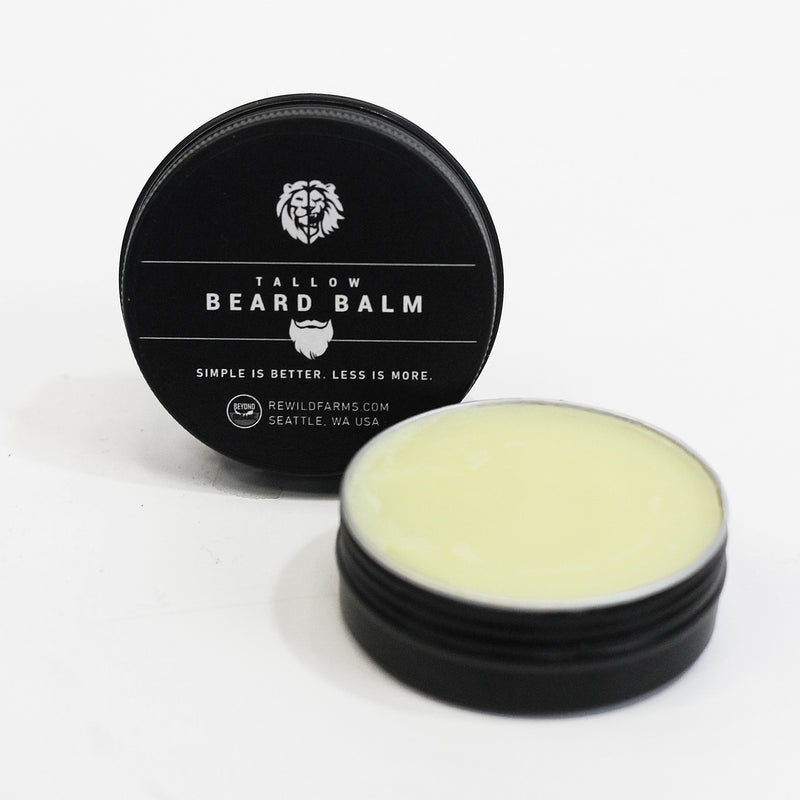 Tallow Beard Balm